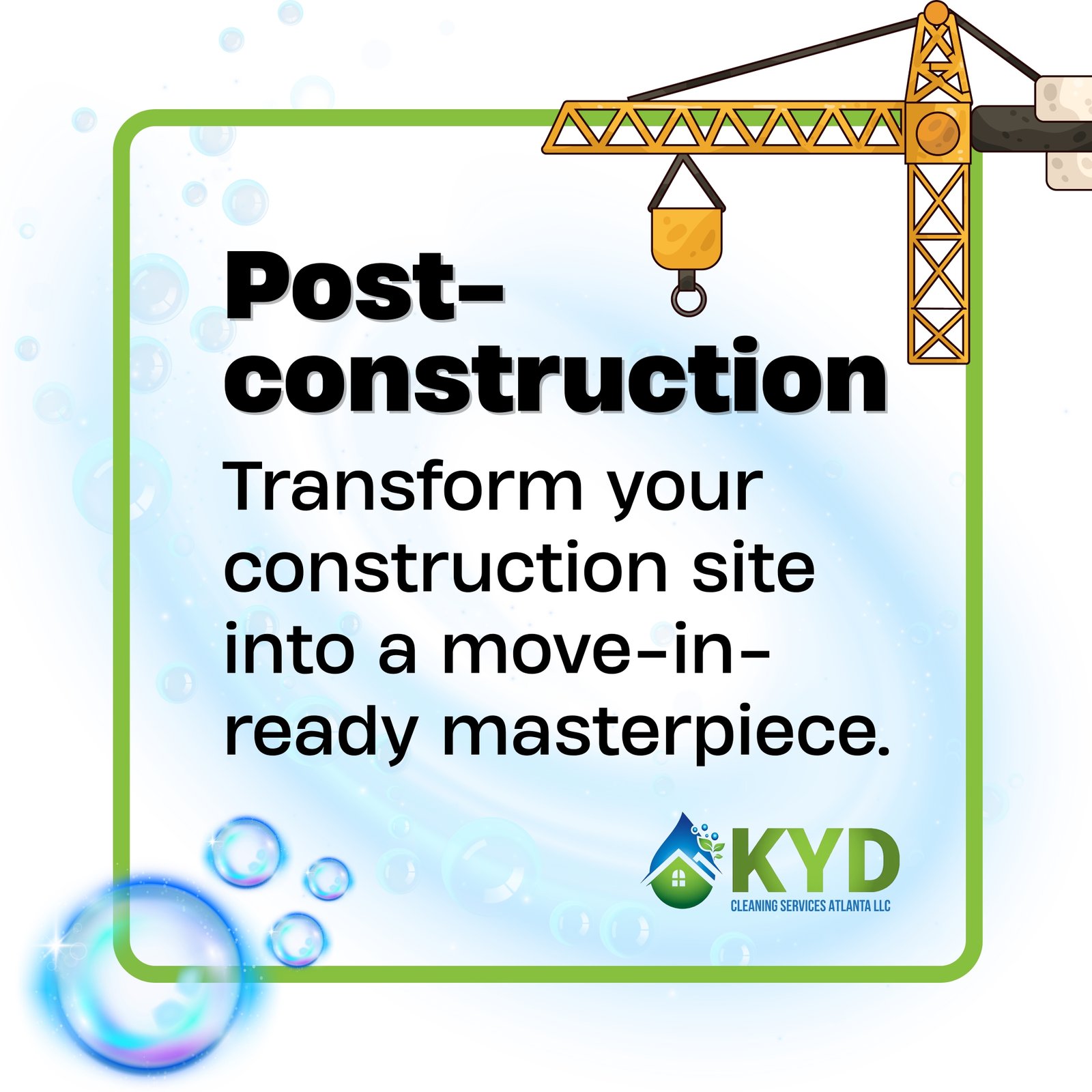 Post-construction