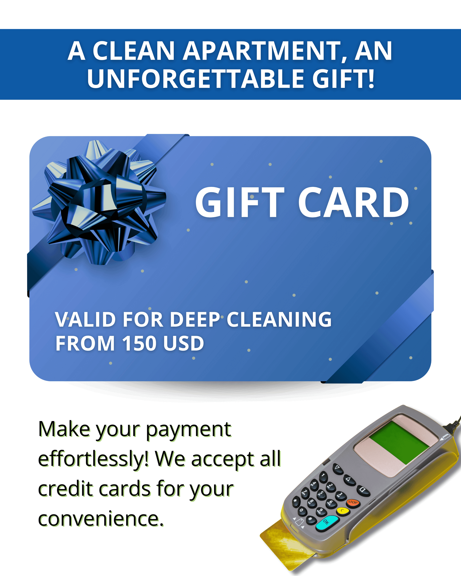 KYD Cleaning Services Gift Cards