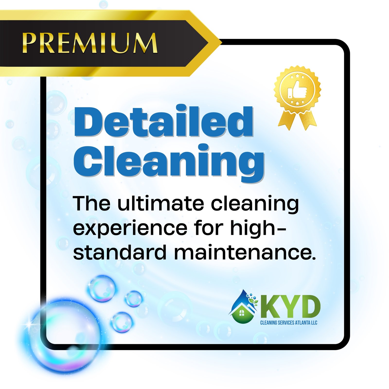 Detailed Cleaning