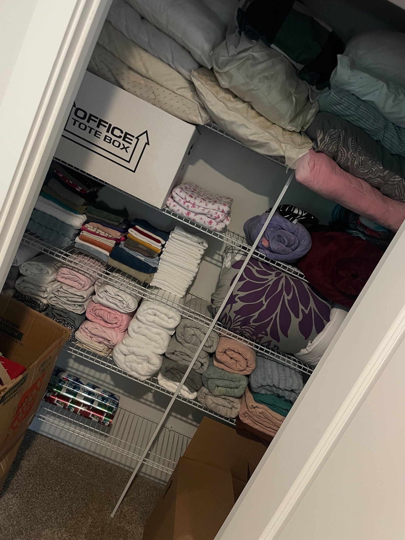 Closet and Clothing Organization