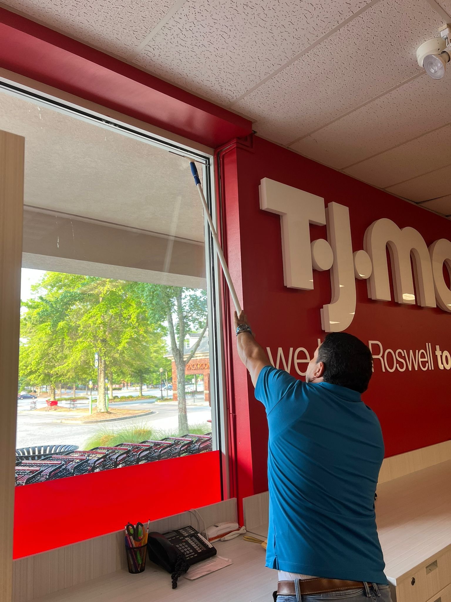 Commercial Cleaning
