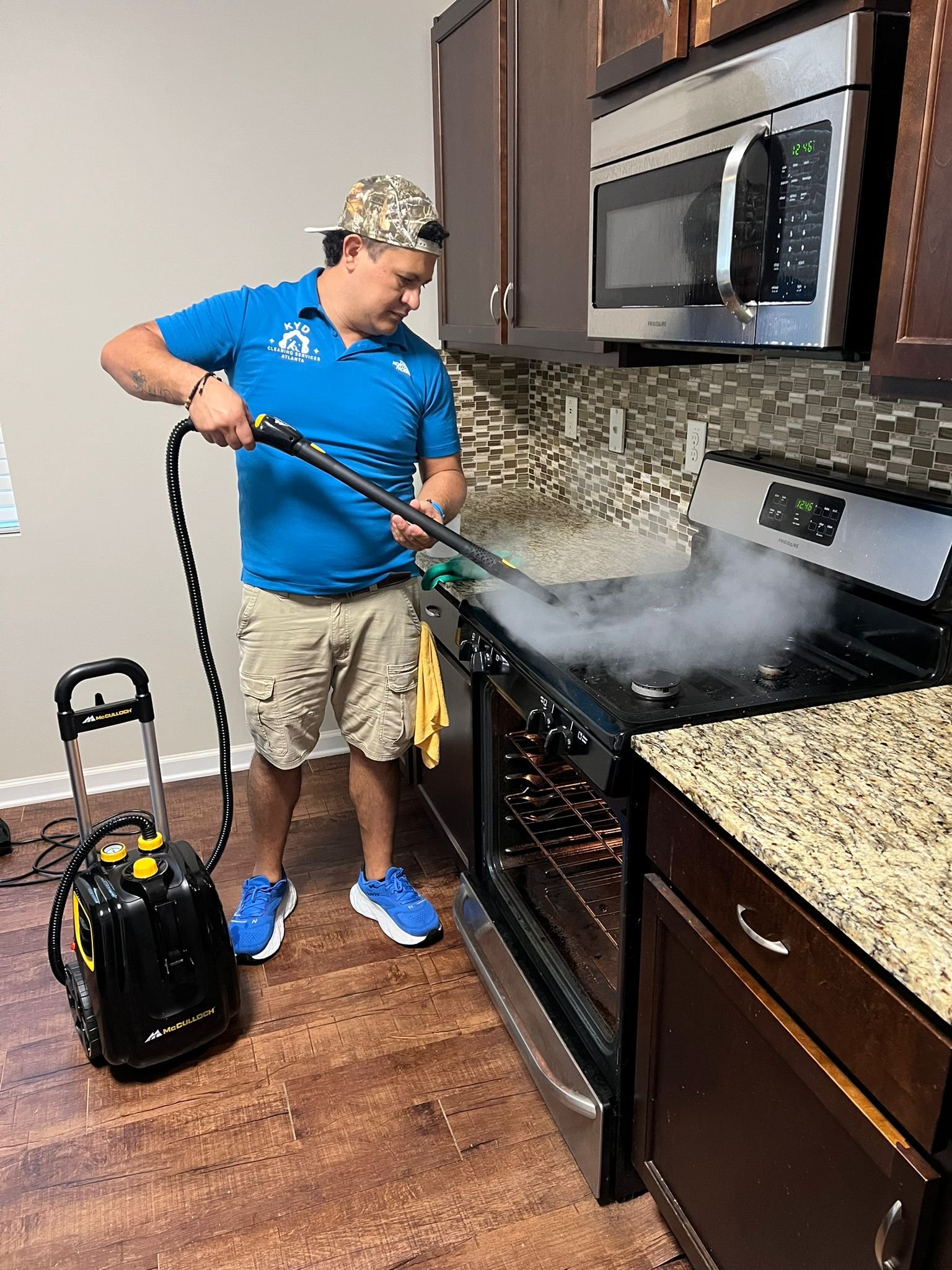 Deep and Specialized Cleaning