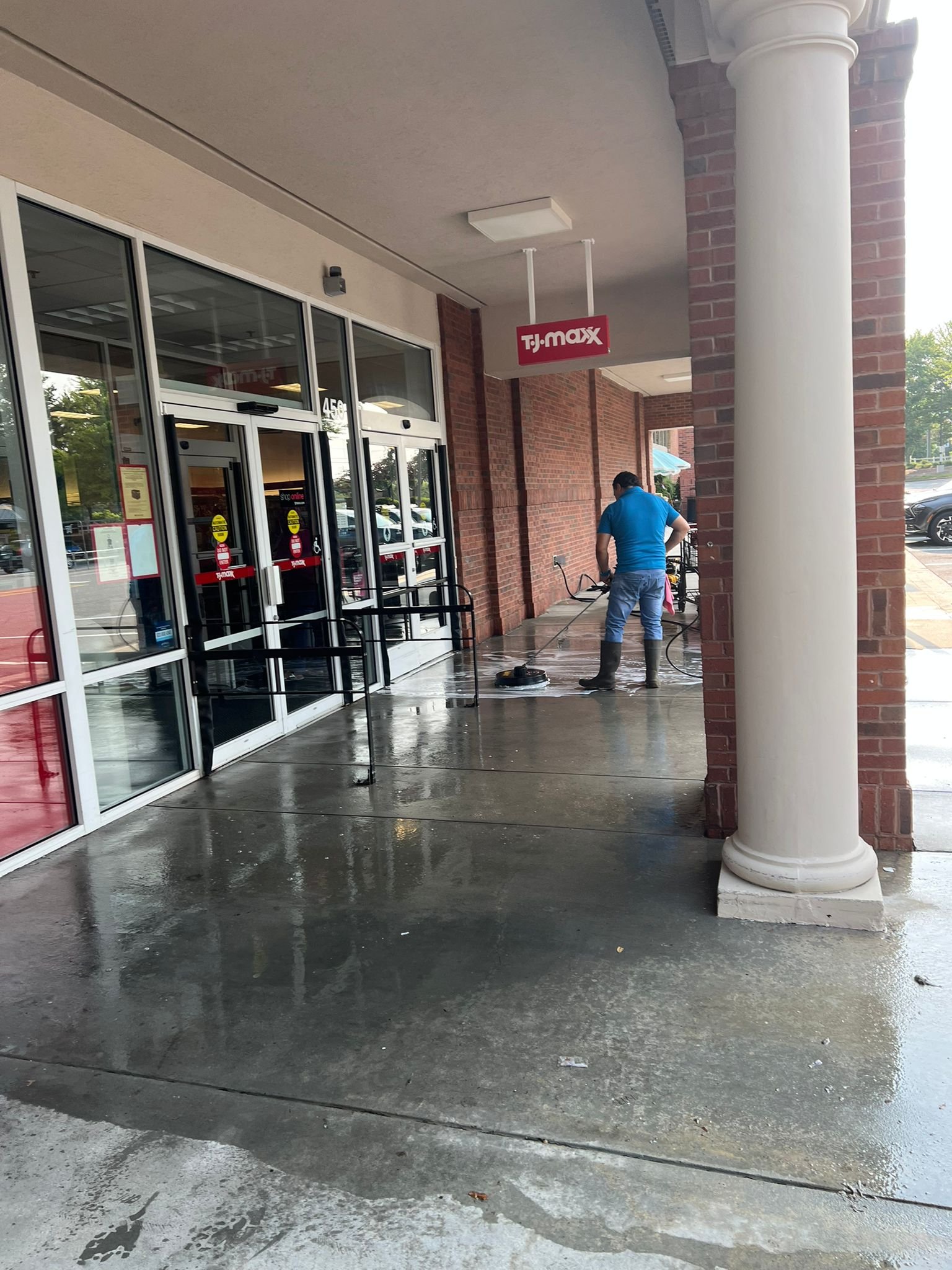 residential cleaning