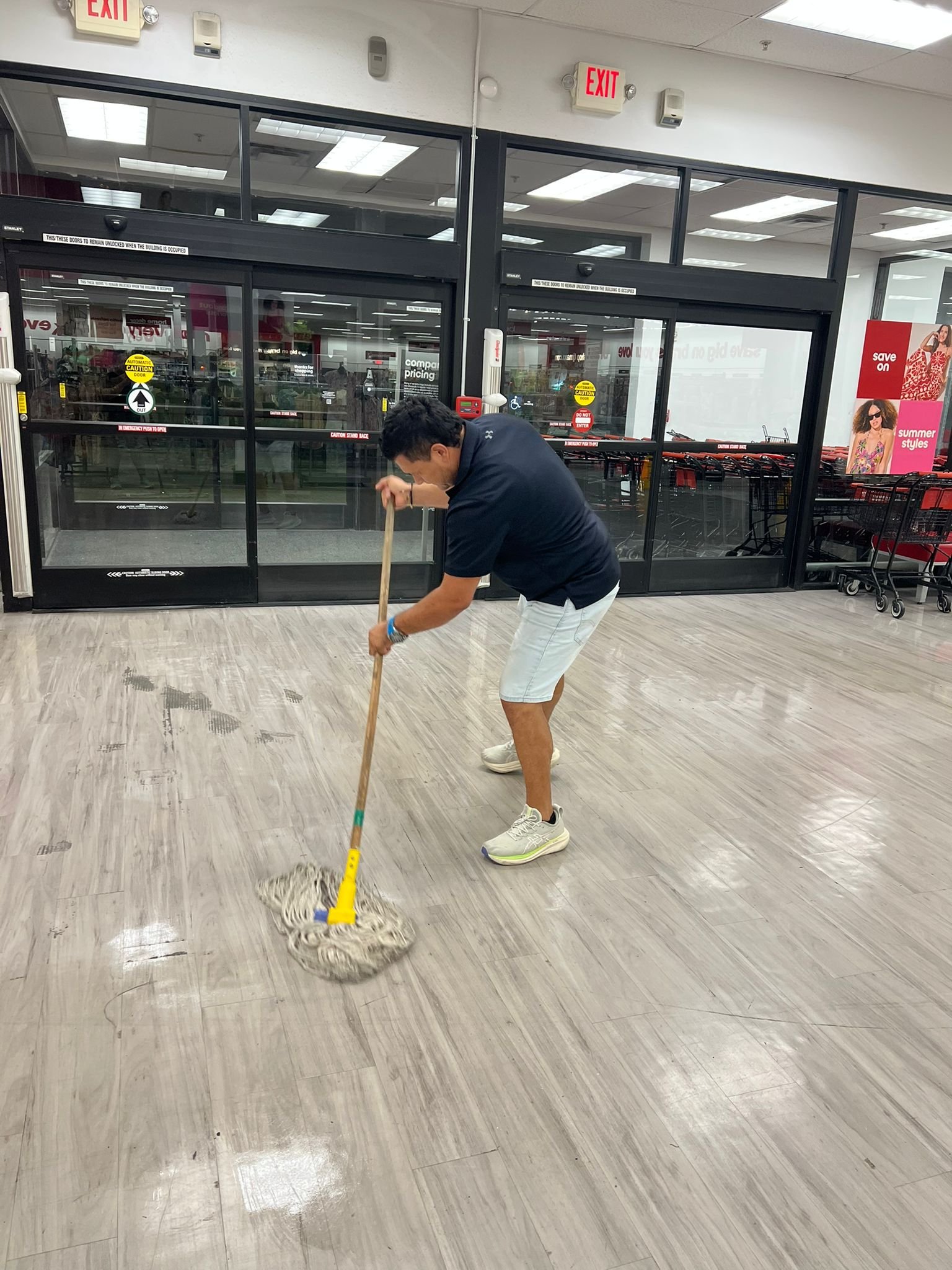 residential cleaning