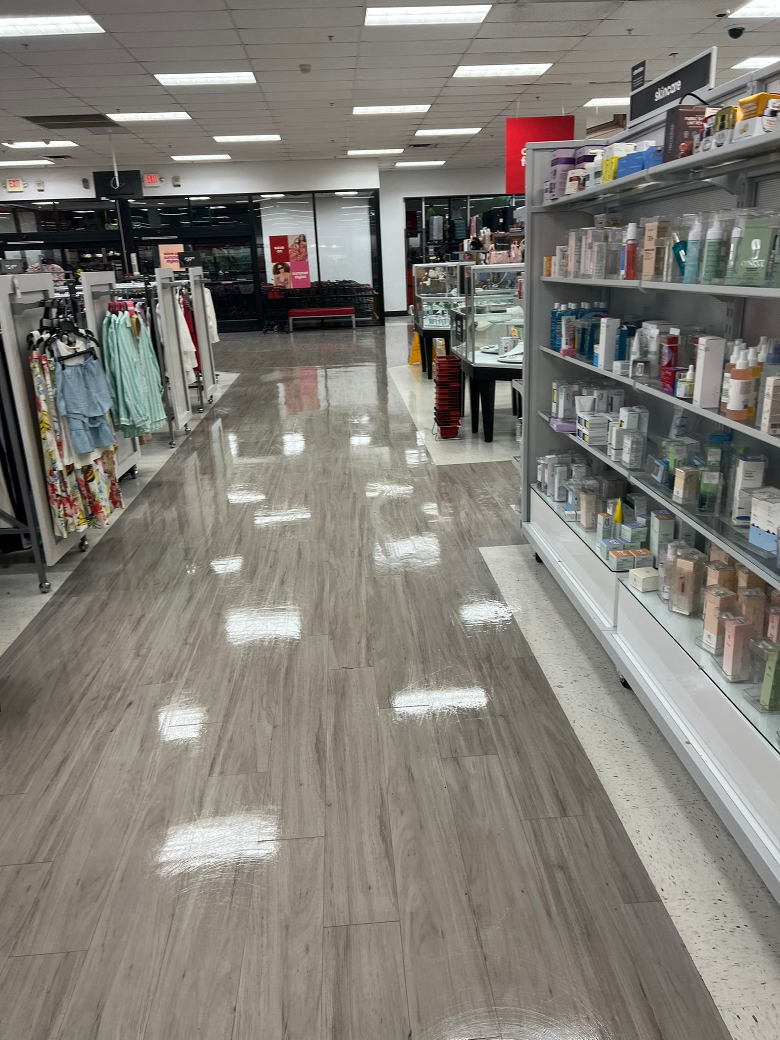 residential cleaning