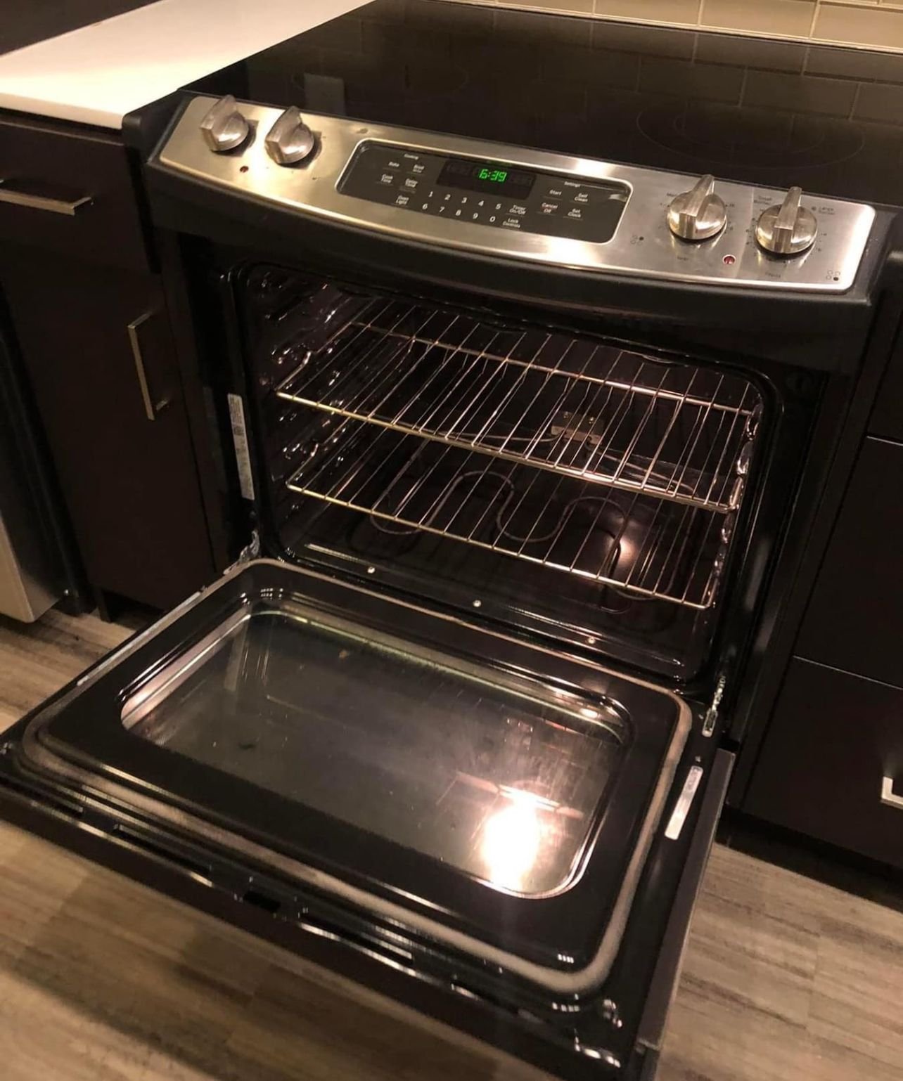 residential cleaning