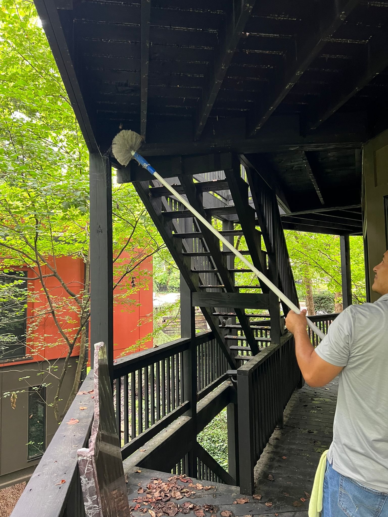 residential cleaning