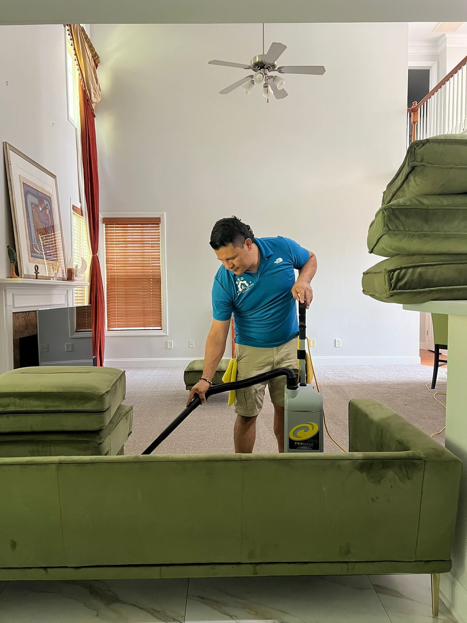 residential cleaning