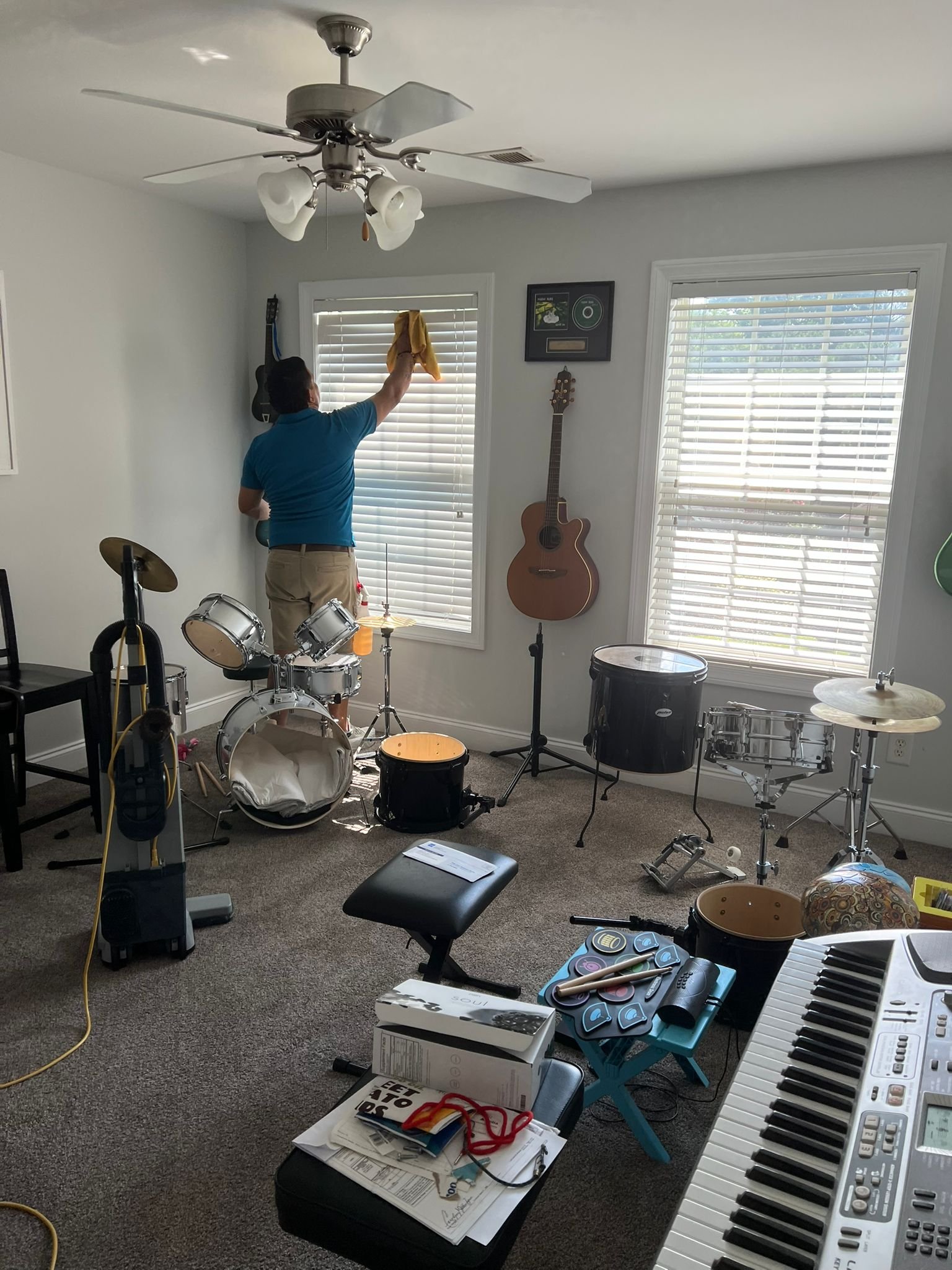residential cleaning