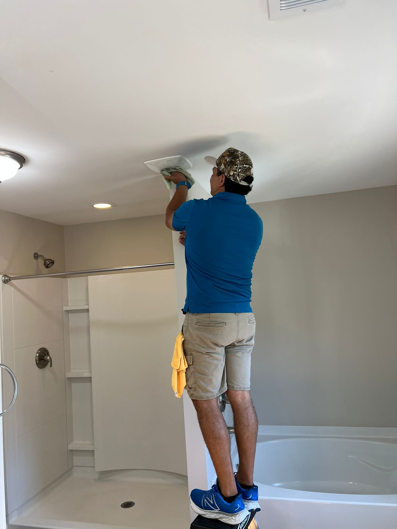 residential cleaning