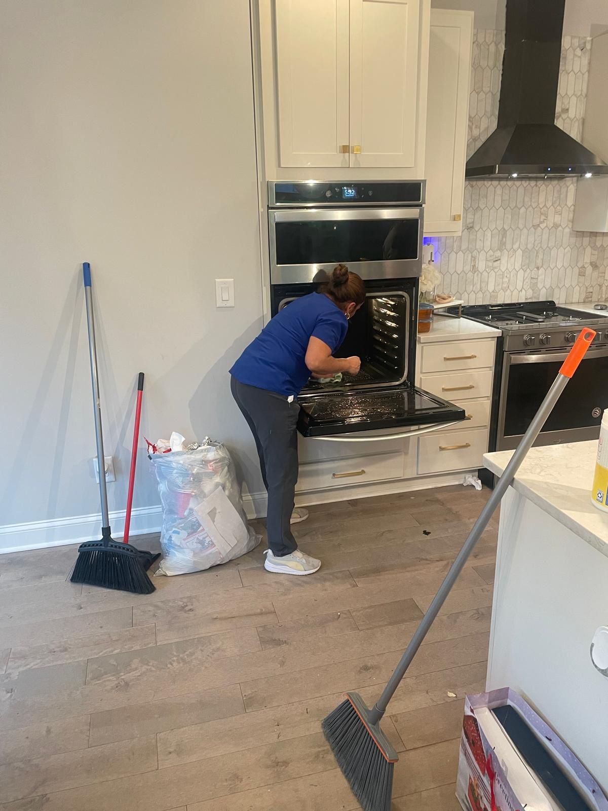 residential cleaning