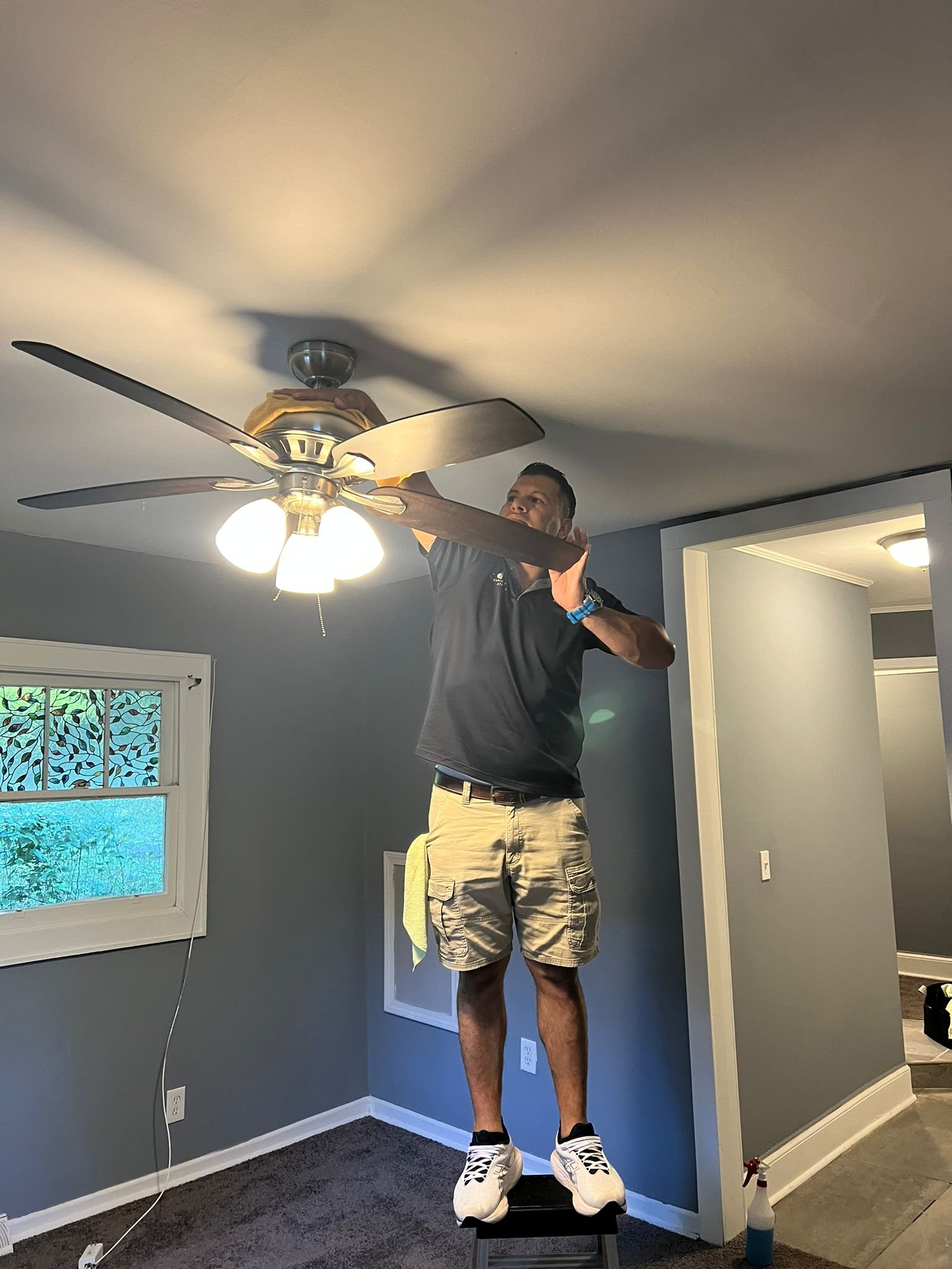 residential cleaning