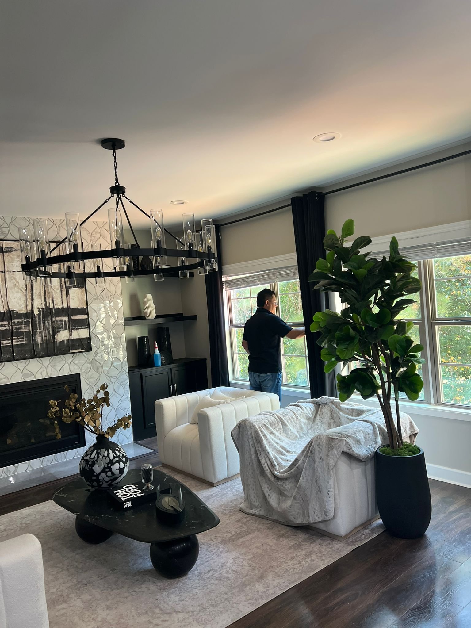 residential cleaning