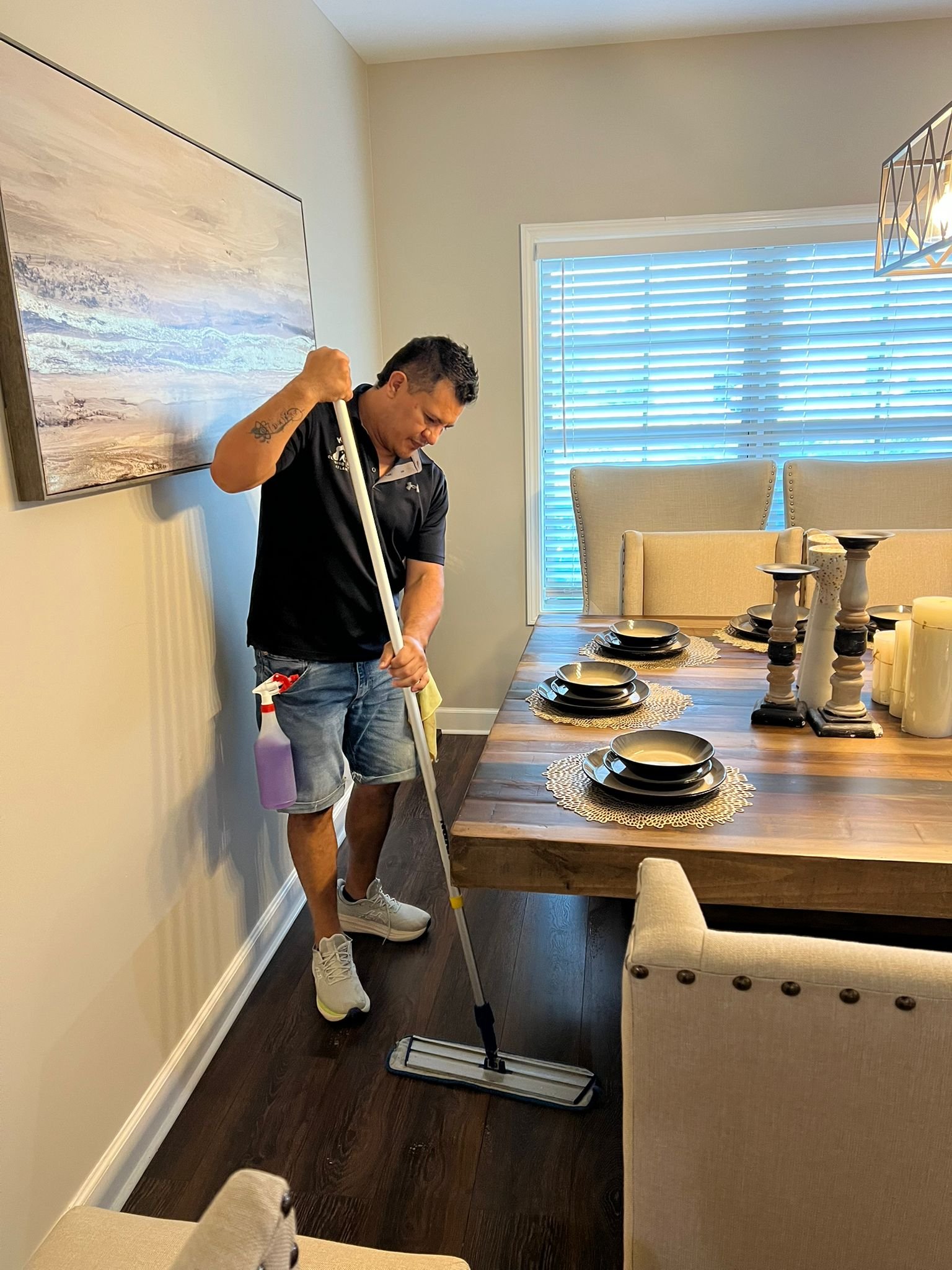 residential cleaning