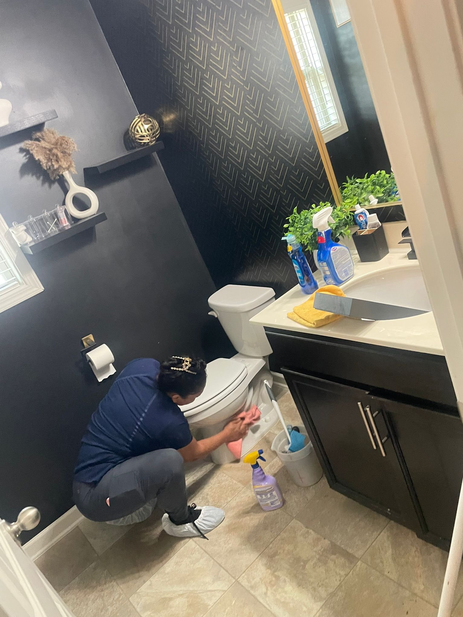 residential cleaning