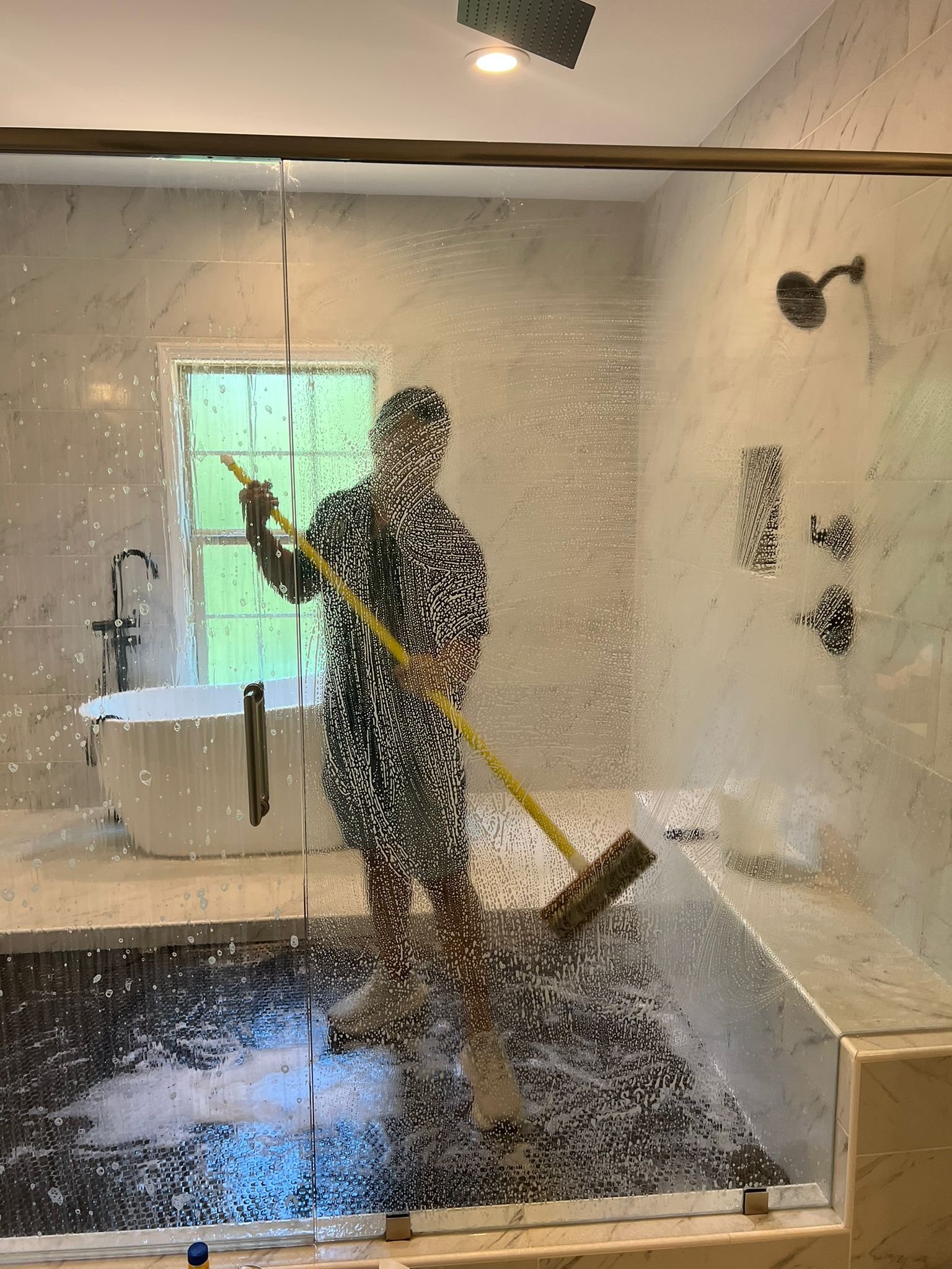 residential cleaning