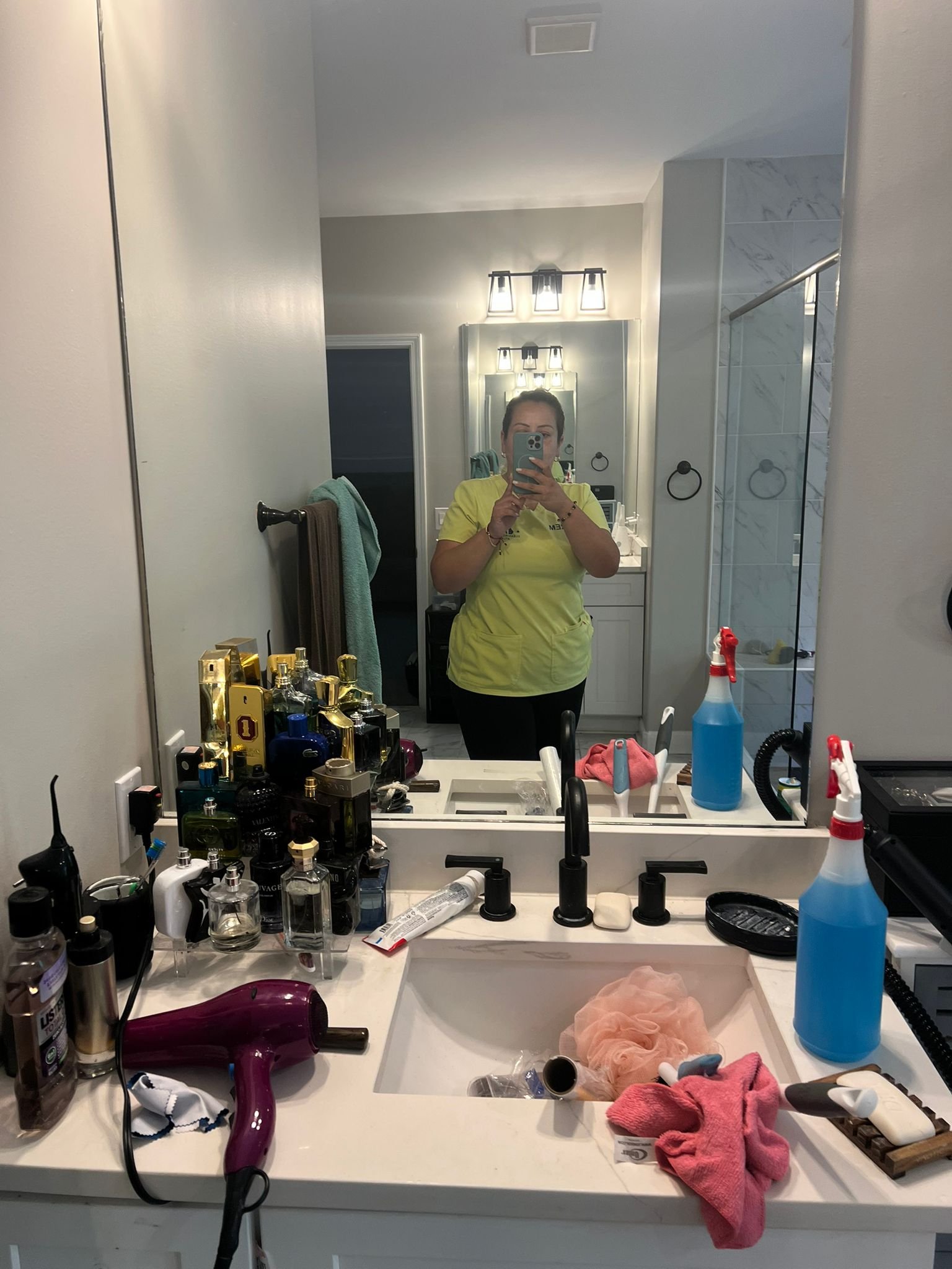 residential cleaning