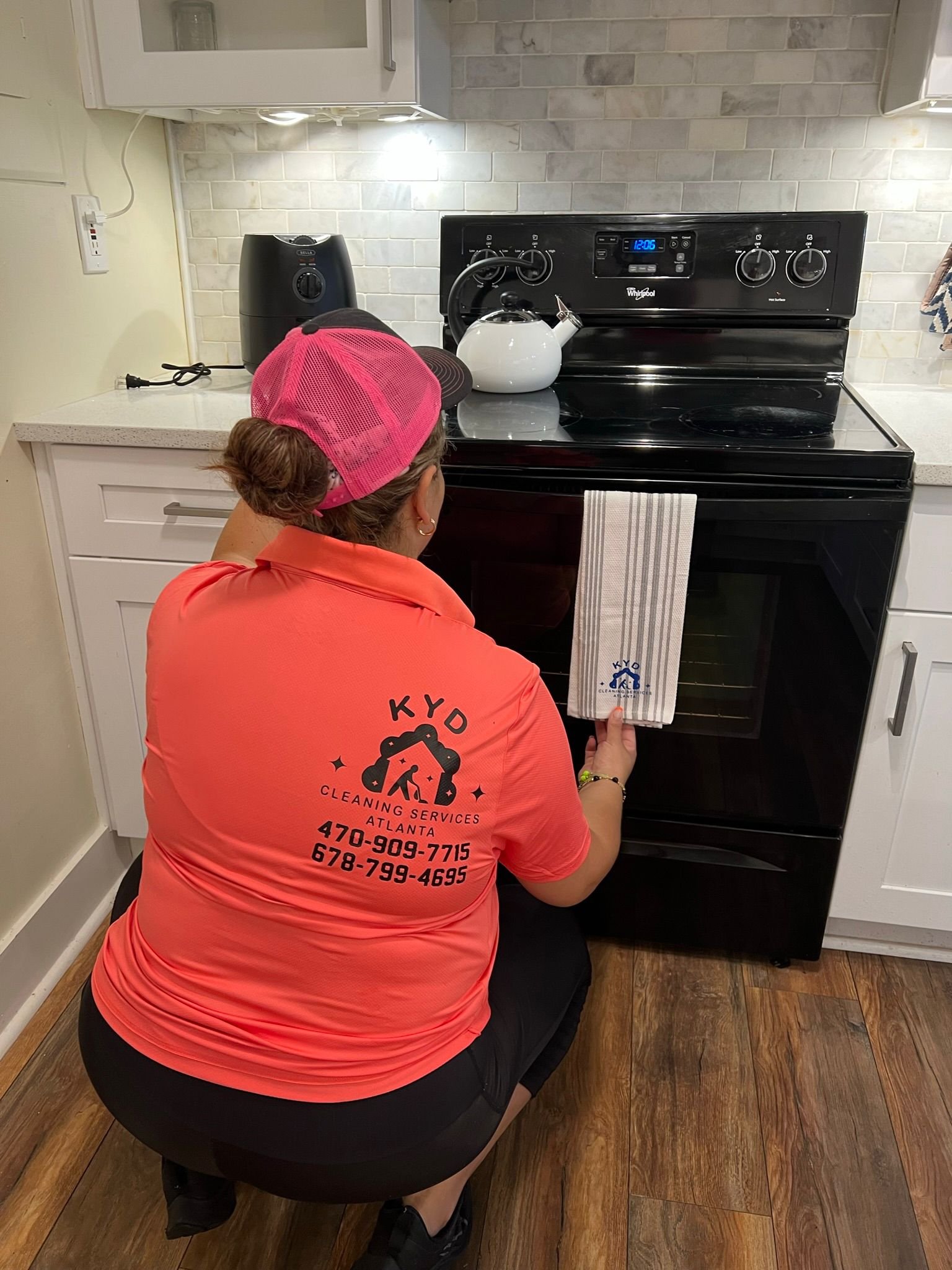 residential cleaning