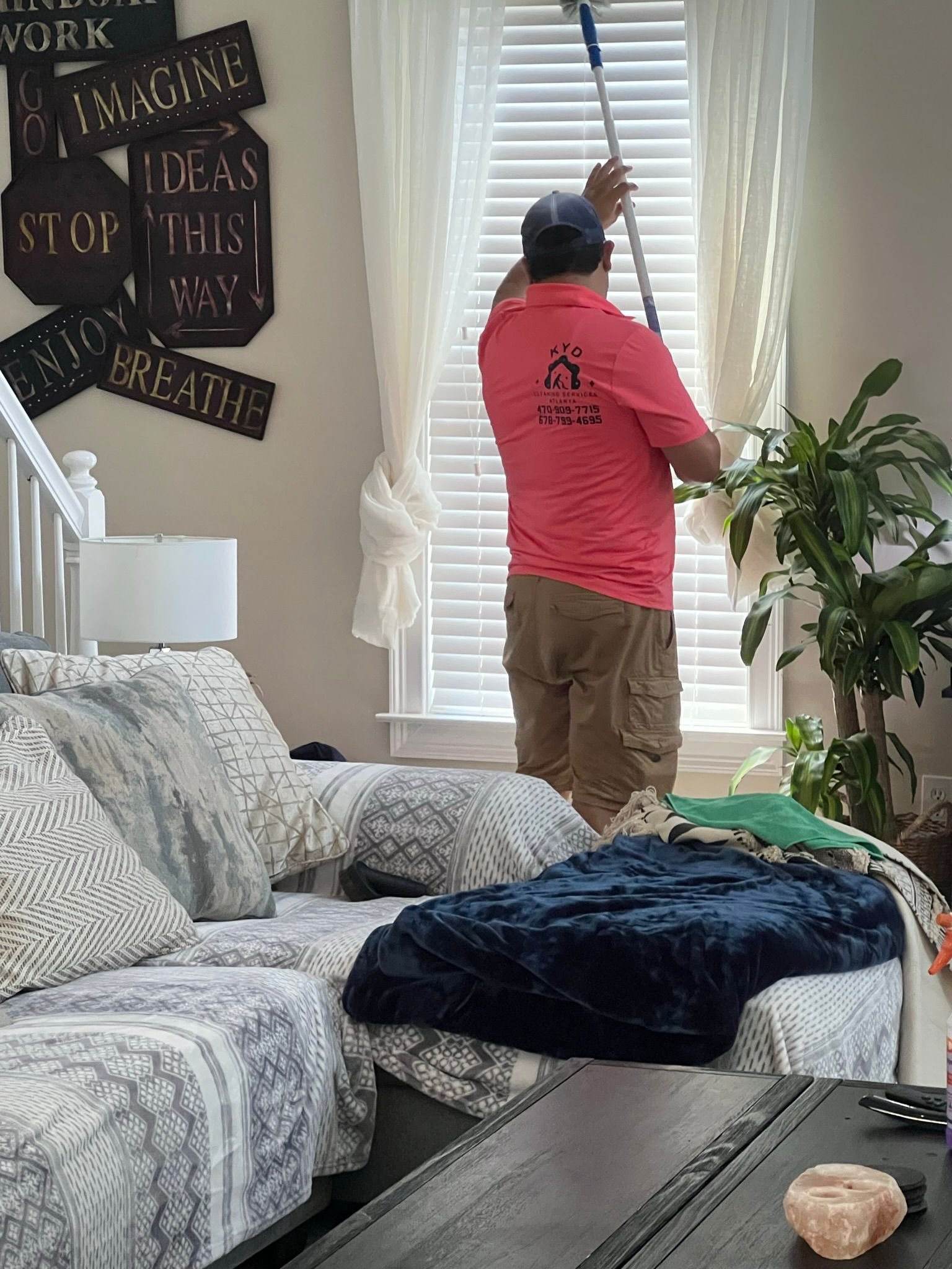 residential cleaning