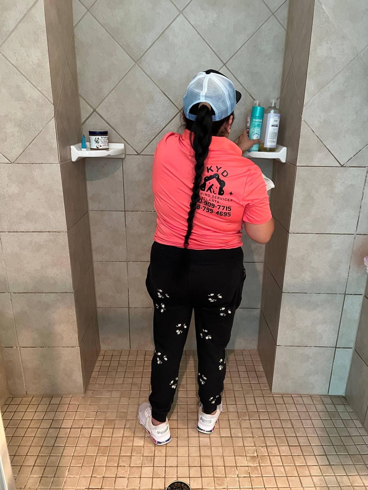 residential cleaning