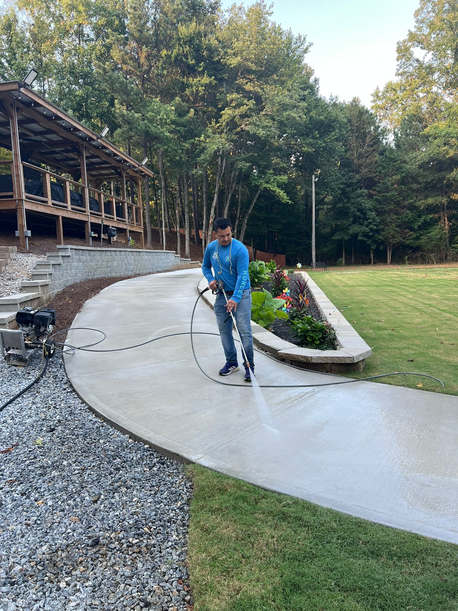 residential cleaning